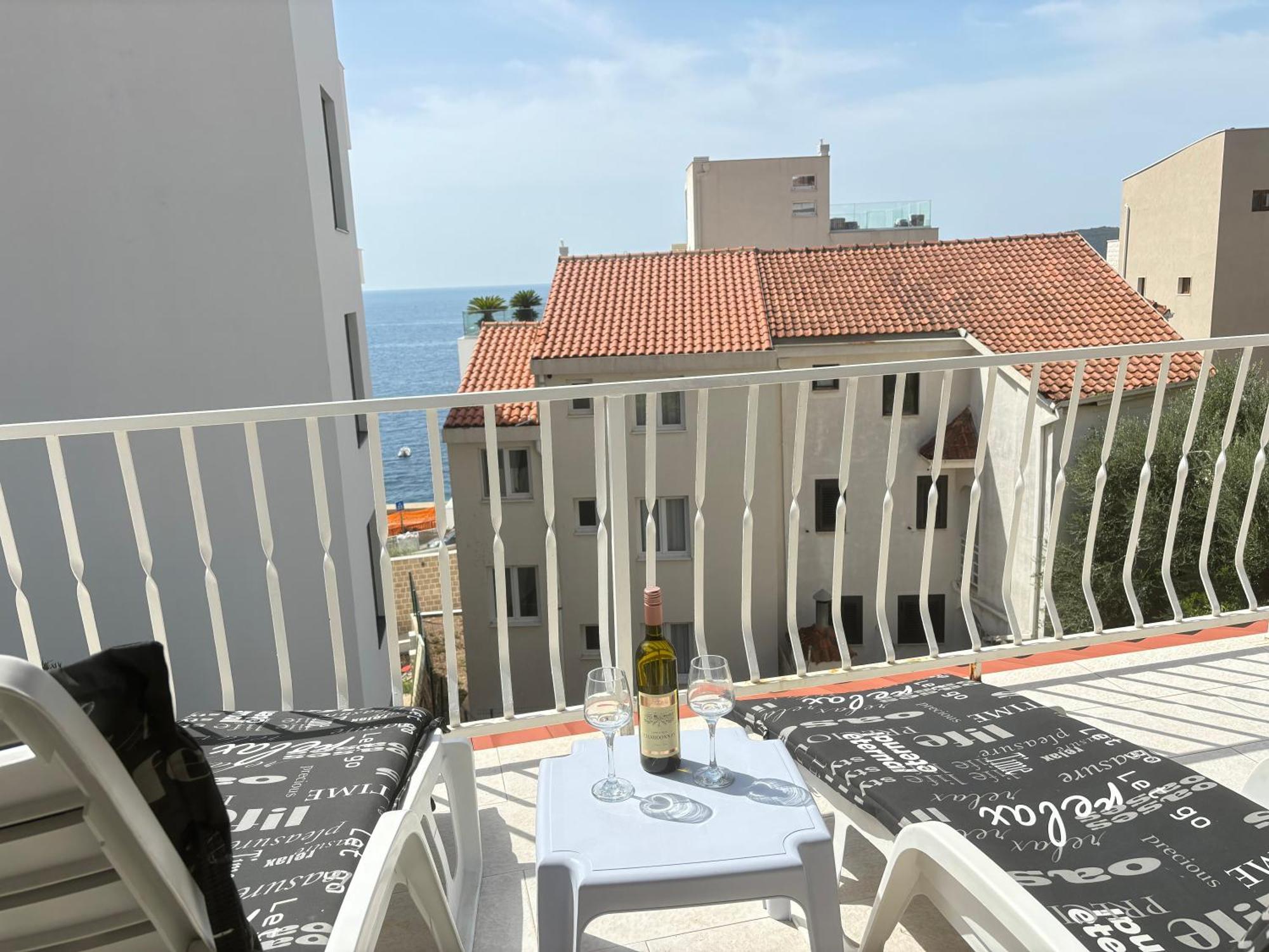 Villa Mona 2 Budva Exteriér fotografie