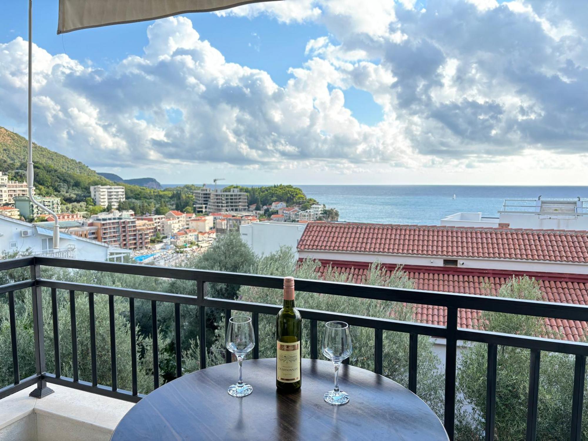 Villa Mona 2 Budva Exteriér fotografie